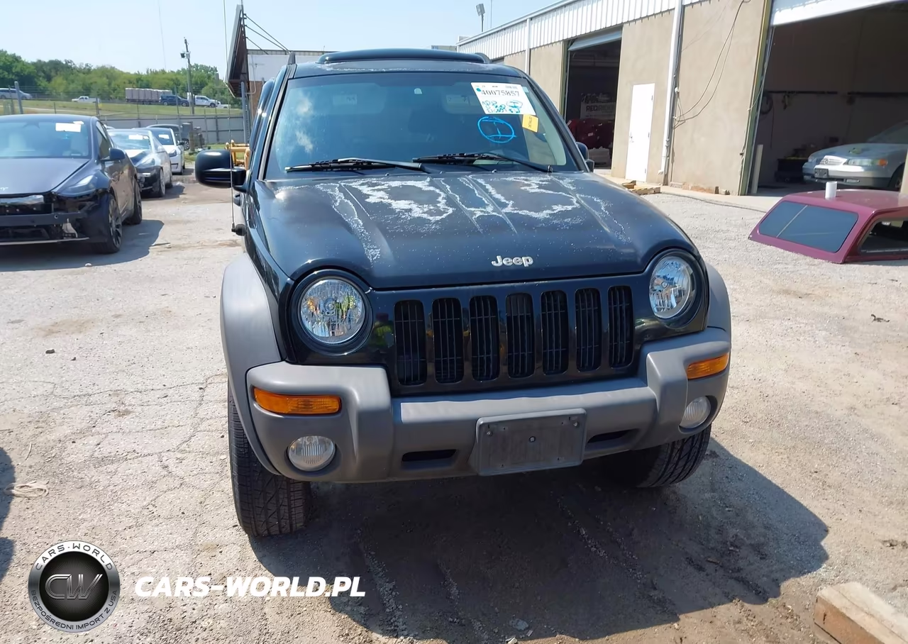 2004 Jeep Liberty Sport VIN:1J4GK48K24W160528 - 12