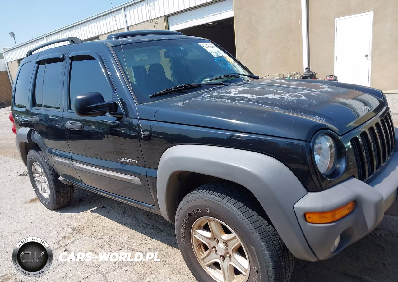 2004 Jeep Liberty Sport VIN:1J4GK48K24W160528 - 13