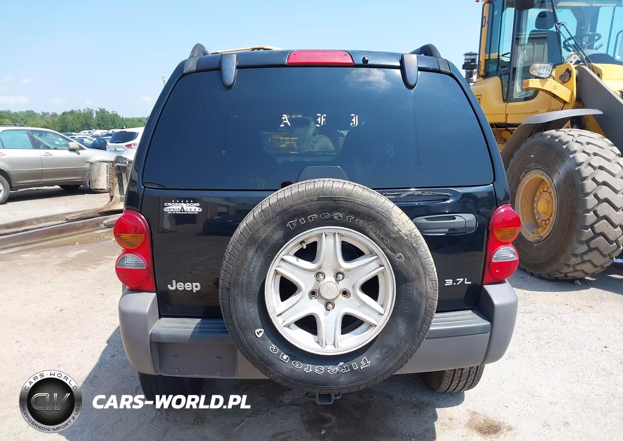2004 Jeep Liberty Sport VIN:1J4GK48K24W160528 - 16