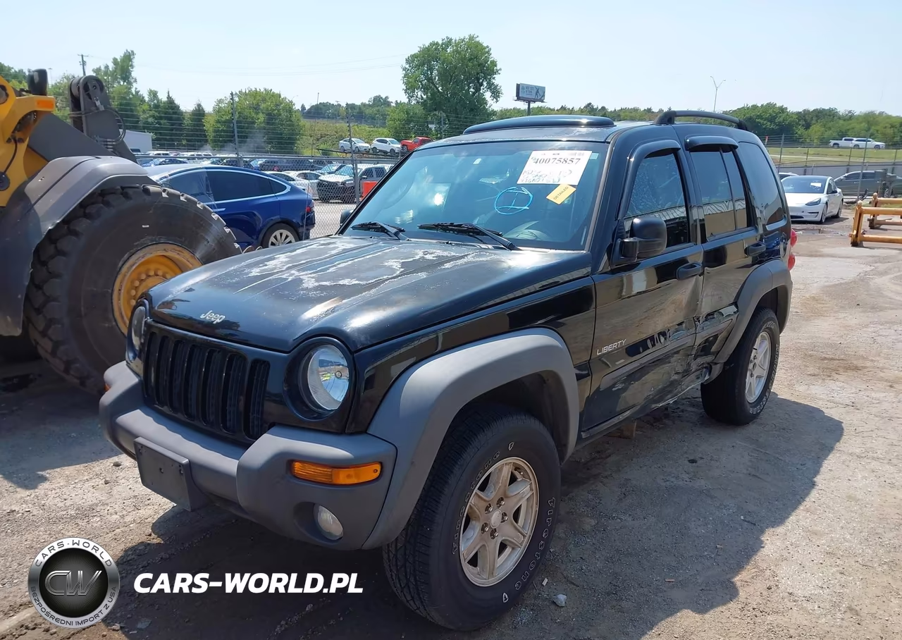 2004 Jeep Liberty Sport VIN:1J4GK48K24W160528 - 2