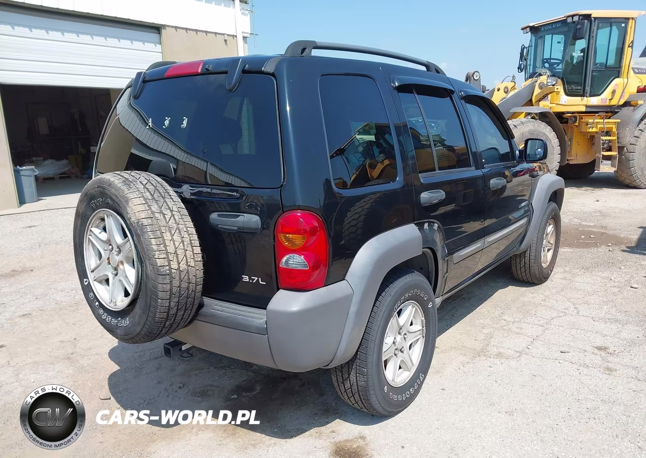 2004 Jeep Liberty Sport VIN:1J4GK48K24W160528 - 4