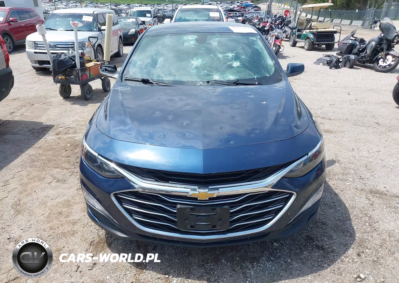 2020 Chevrolet Malibu Fwd Lt VIN:1G1ZD5ST1LF073338 - 12