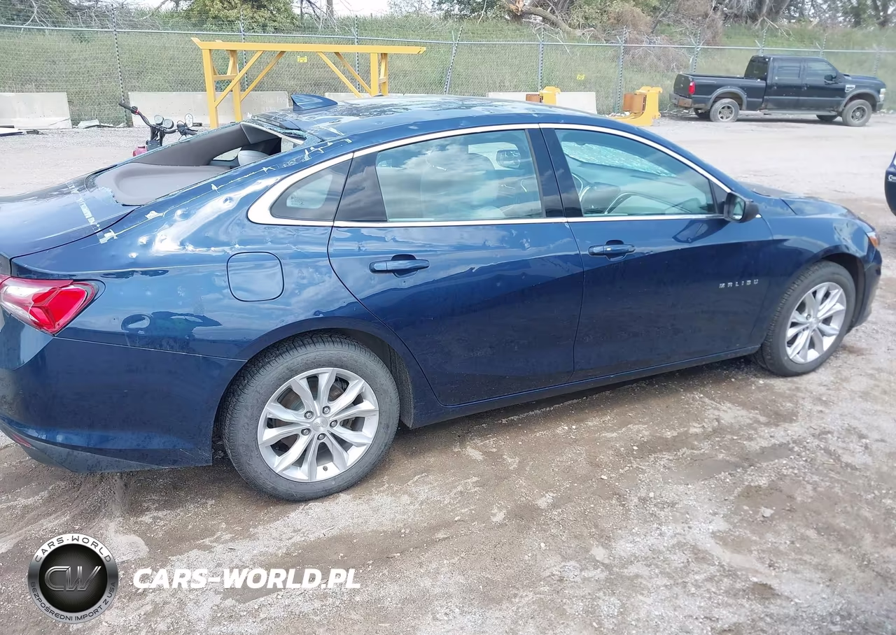 2020 Chevrolet Malibu Fwd Lt VIN:1G1ZD5ST1LF073338 - 13