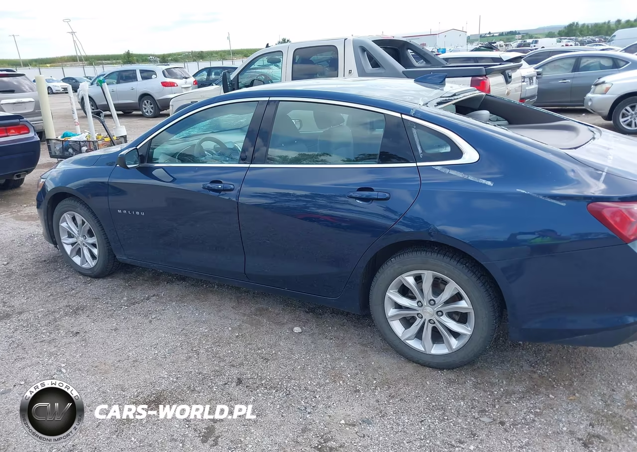 2020 Chevrolet Malibu Fwd Lt VIN:1G1ZD5ST1LF073338 - 14
