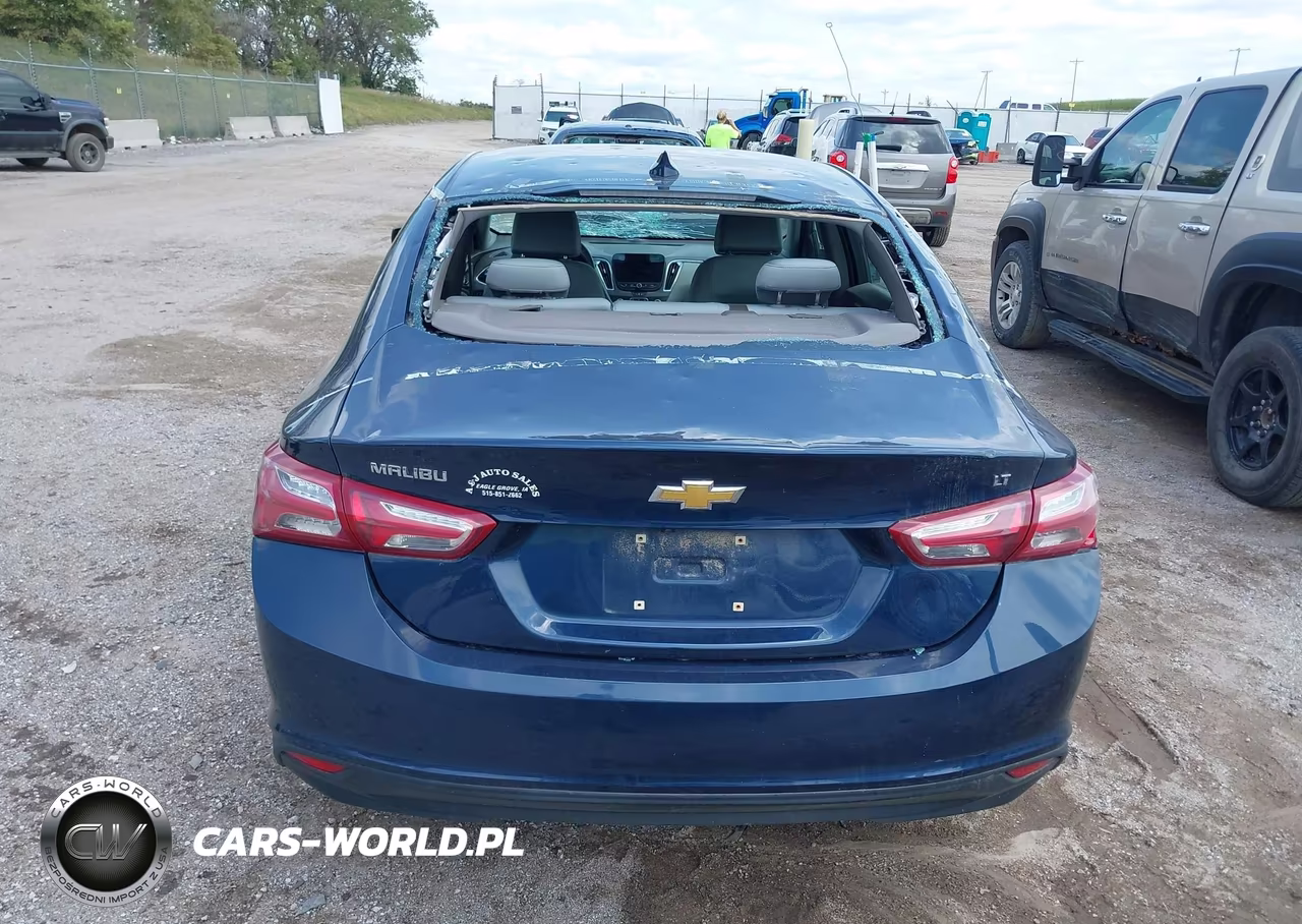 2020 Chevrolet Malibu Fwd Lt VIN:1G1ZD5ST1LF073338 - 16