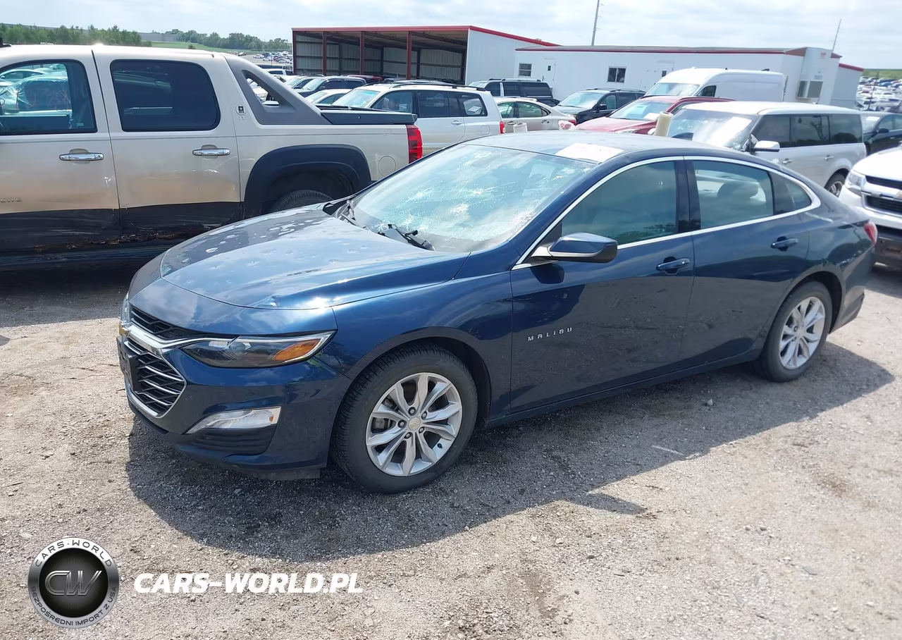 2020 Chevrolet Malibu Fwd Lt VIN:1G1ZD5ST1LF073338 - 2