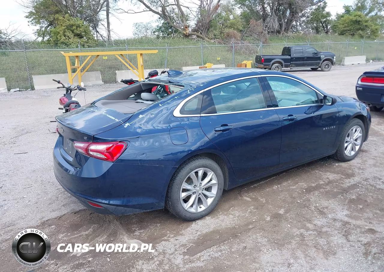 2020 Chevrolet Malibu Fwd Lt VIN:1G1ZD5ST1LF073338 - 4