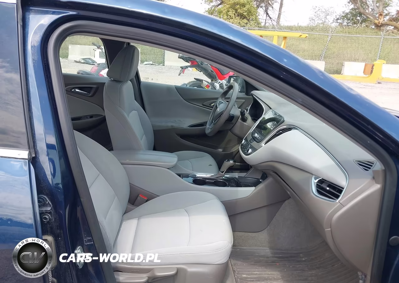 2020 Chevrolet Malibu Fwd Lt VIN:1G1ZD5ST1LF073338 - 5
