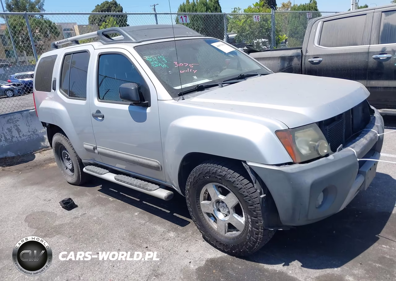 2012 Nissan Xterra S – zdjęcie 1 z 11