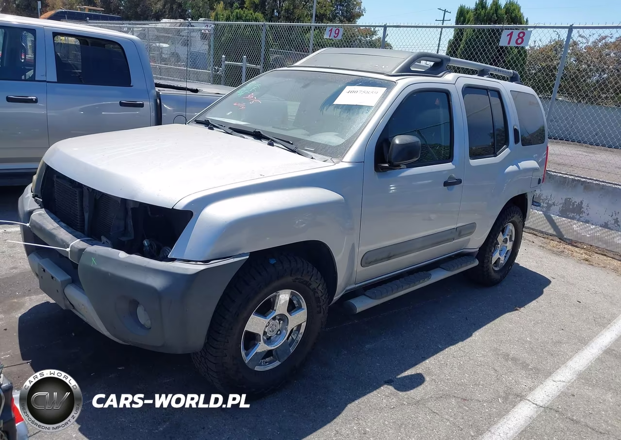 2012 Nissan Xterra S VIN:5N1AN0NU9CC525980 - 2