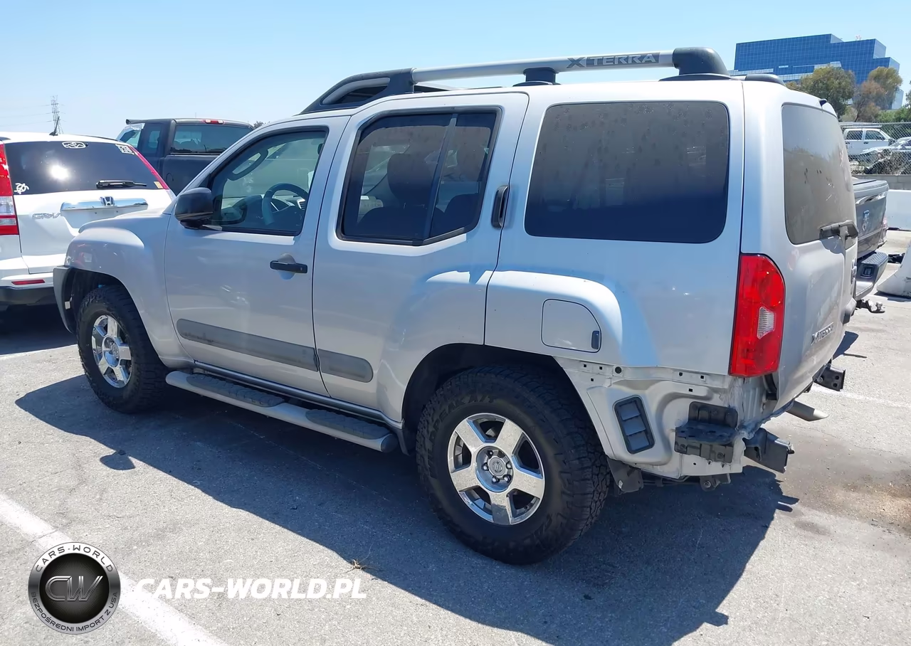 2012 Nissan Xterra S VIN:5N1AN0NU9CC525980 - 3