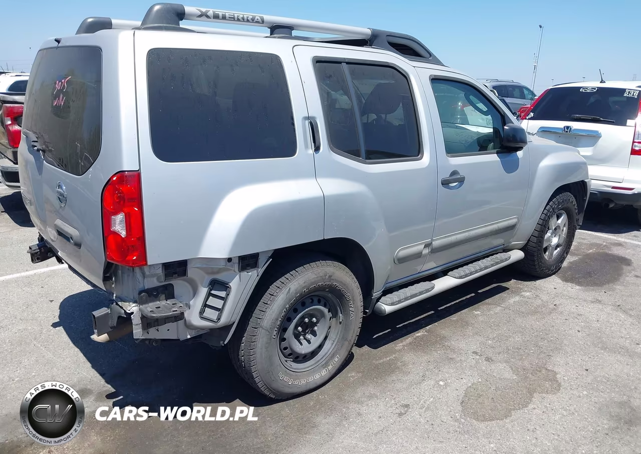 2012 Nissan Xterra S VIN:5N1AN0NU9CC525980 - 4