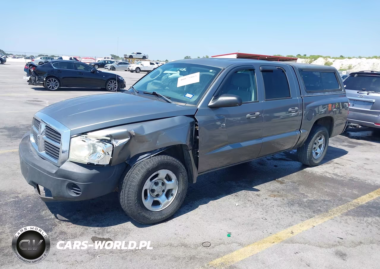 2005 Dodge Dakota St VIN:1D7HE28K75S341564 - 2