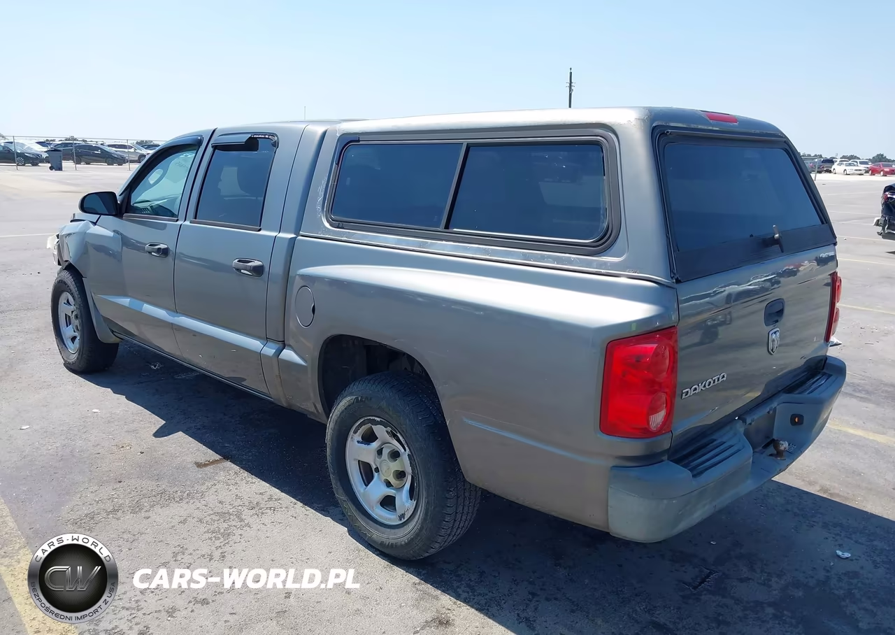 2005 Dodge Dakota St VIN:1D7HE28K75S341564 - 3