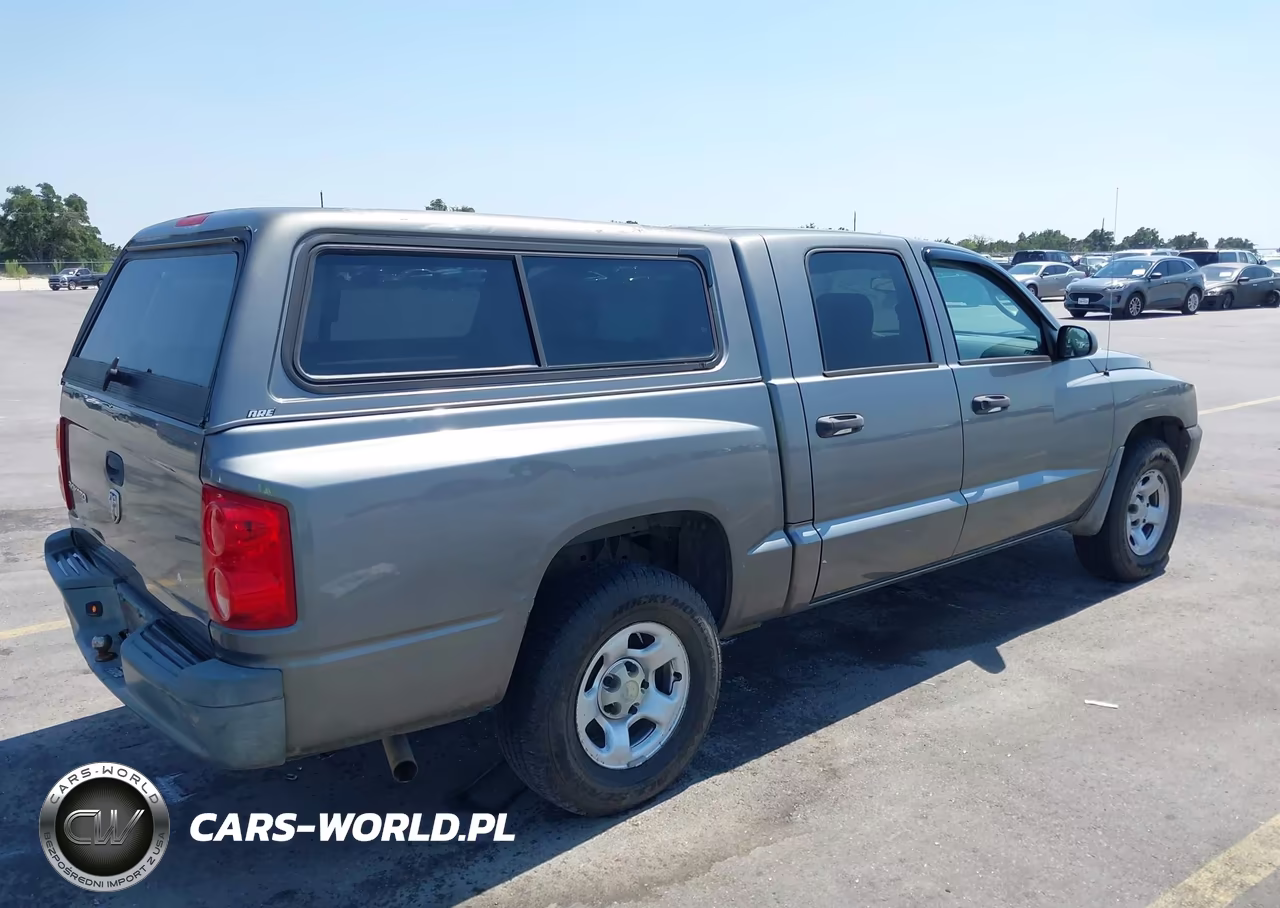 2005 Dodge Dakota St VIN:1D7HE28K75S341564 - 4