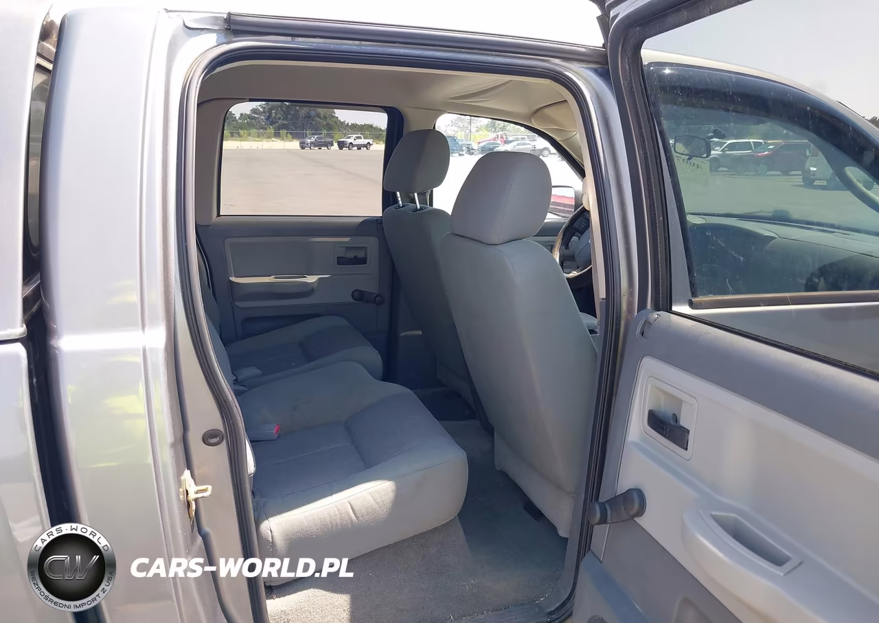 2005 Dodge Dakota St VIN:1D7HE28K75S341564 - 8