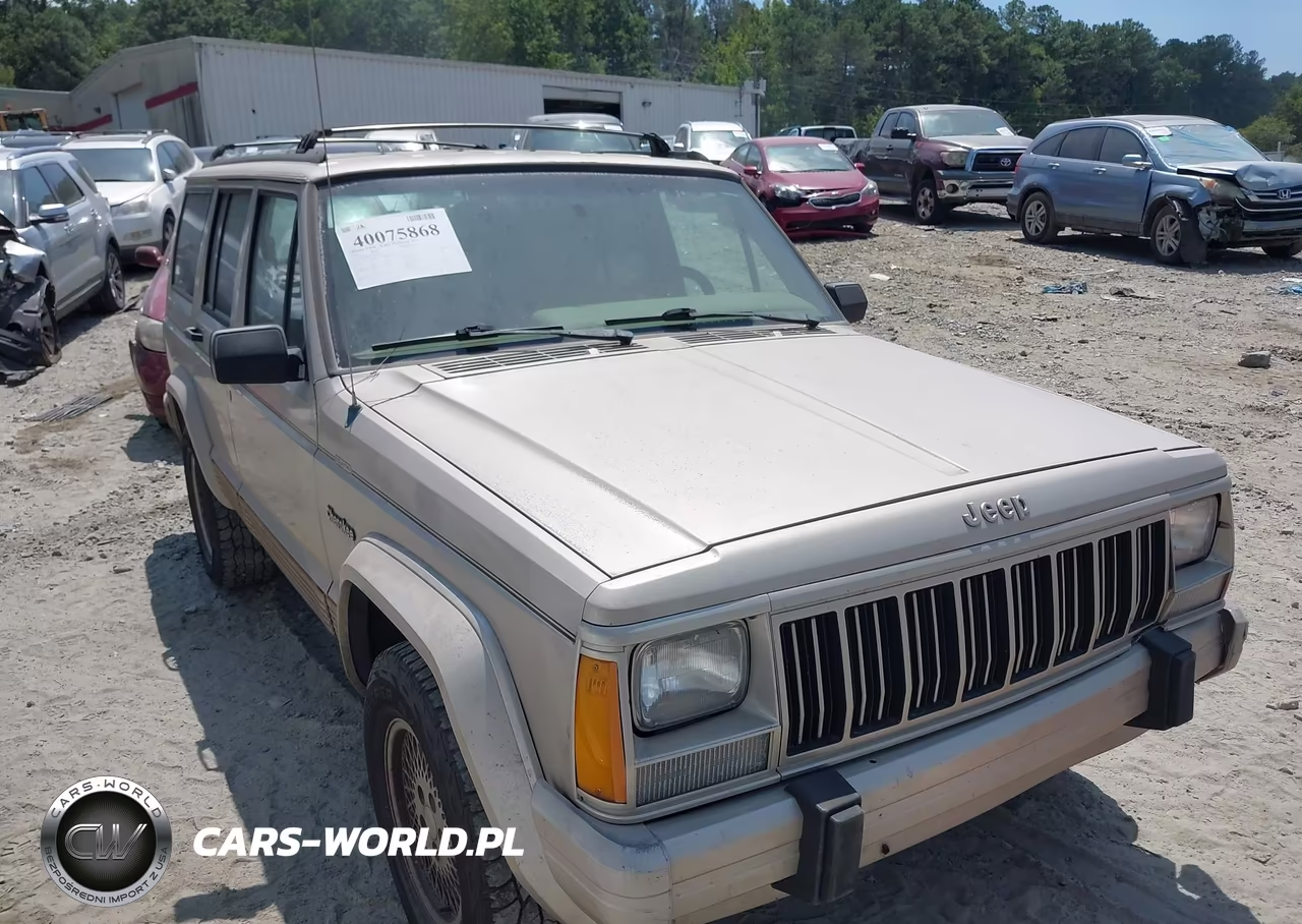 1996 Jeep Cherokee Country