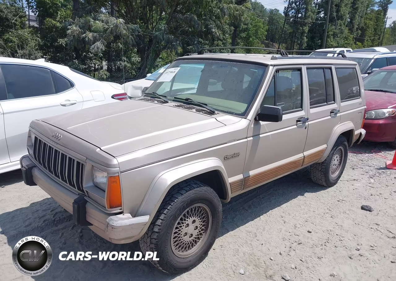 1996 Jeep Cherokee Country VIN:1J4FJ78S5TL101652 - 2