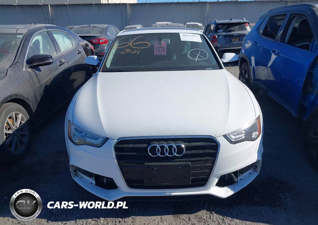 2017 Audi A5 2.0T Sport VIN:WAUD2AFR9HA001433 - 12