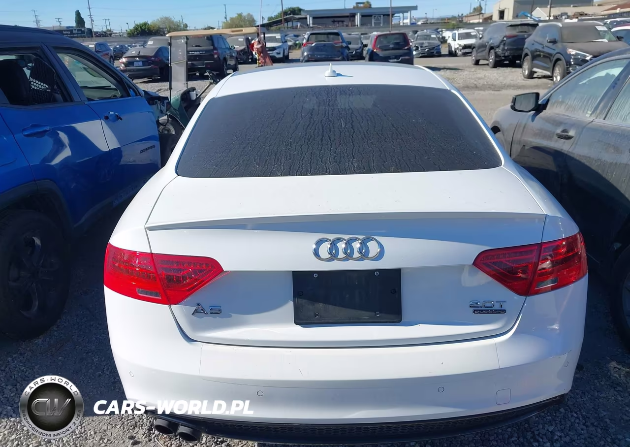 2017 Audi A5 2.0T Sport VIN:WAUD2AFR9HA001433 - 16