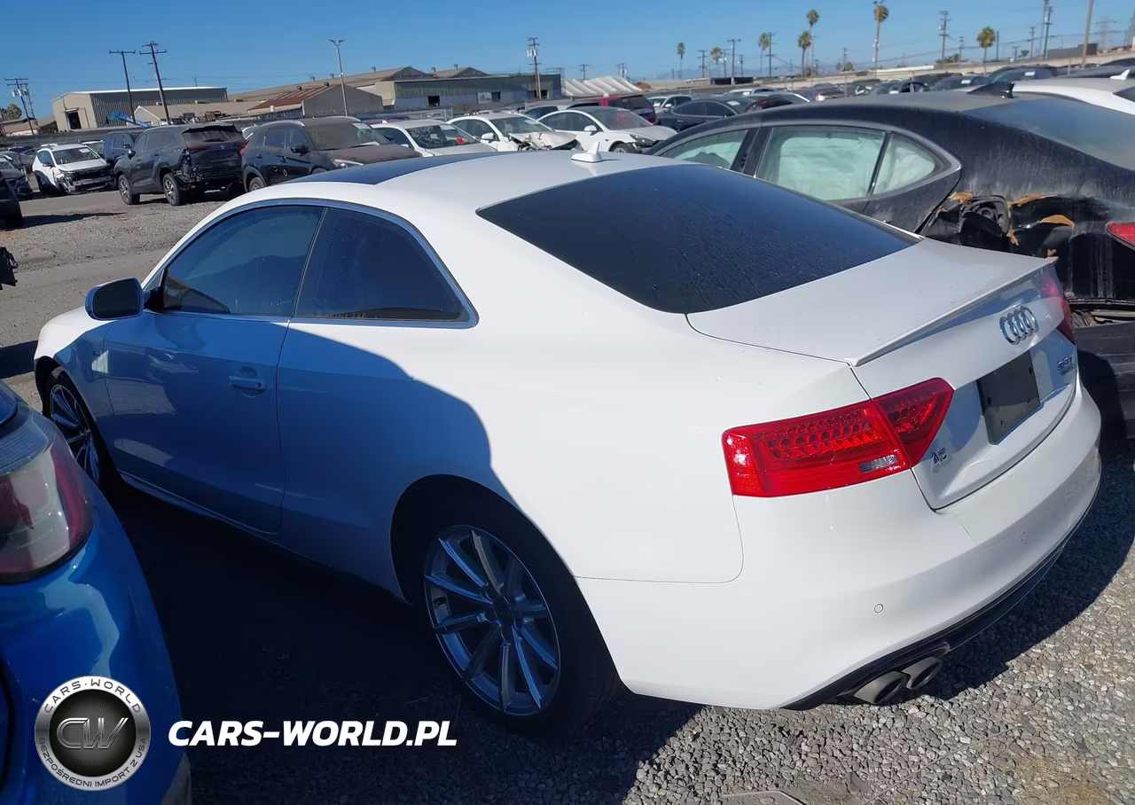 2017 Audi A5 2.0T Sport VIN:WAUD2AFR9HA001433 - 3