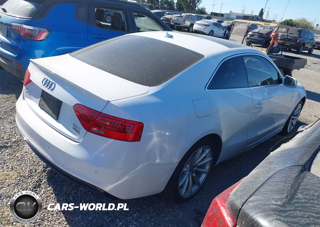 2017 Audi A5 2.0T Sport VIN:WAUD2AFR9HA001433 - 4