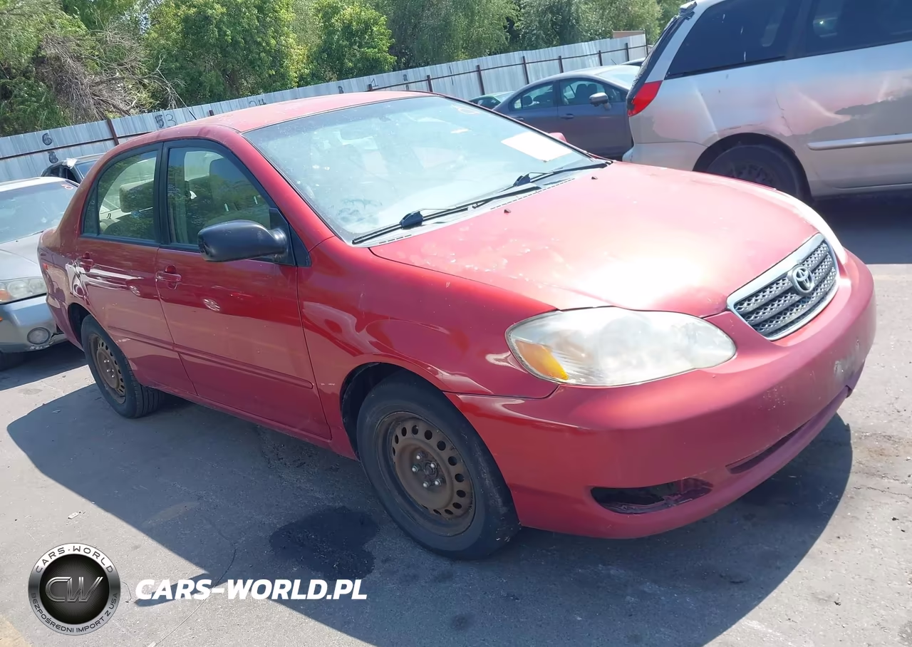 2006 Toyota Corolla Le