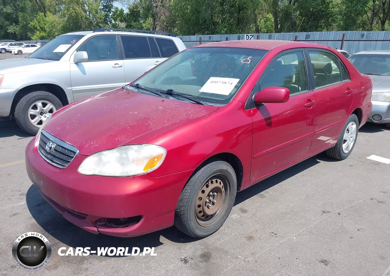 2006 Toyota Corolla Le VIN:JTDBR32E860072565 - 2