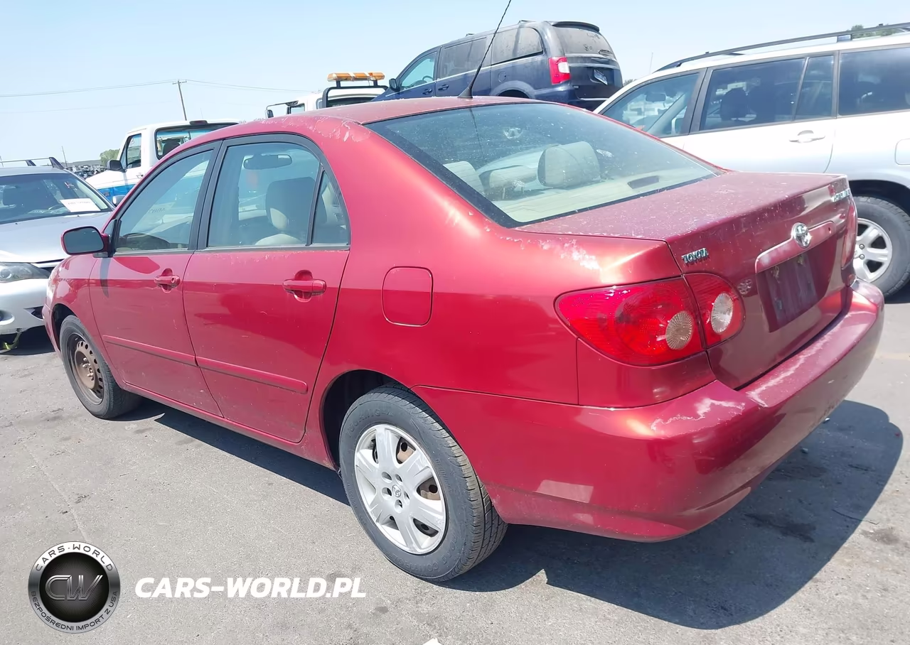2006 Toyota Corolla Le VIN:JTDBR32E860072565 - 3