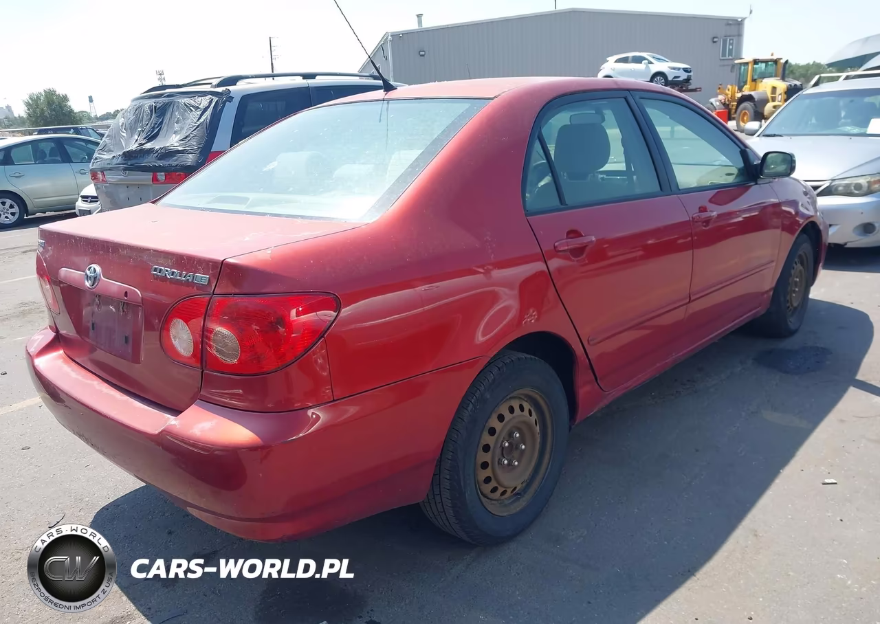 2006 Toyota Corolla Le VIN:JTDBR32E860072565 - 4