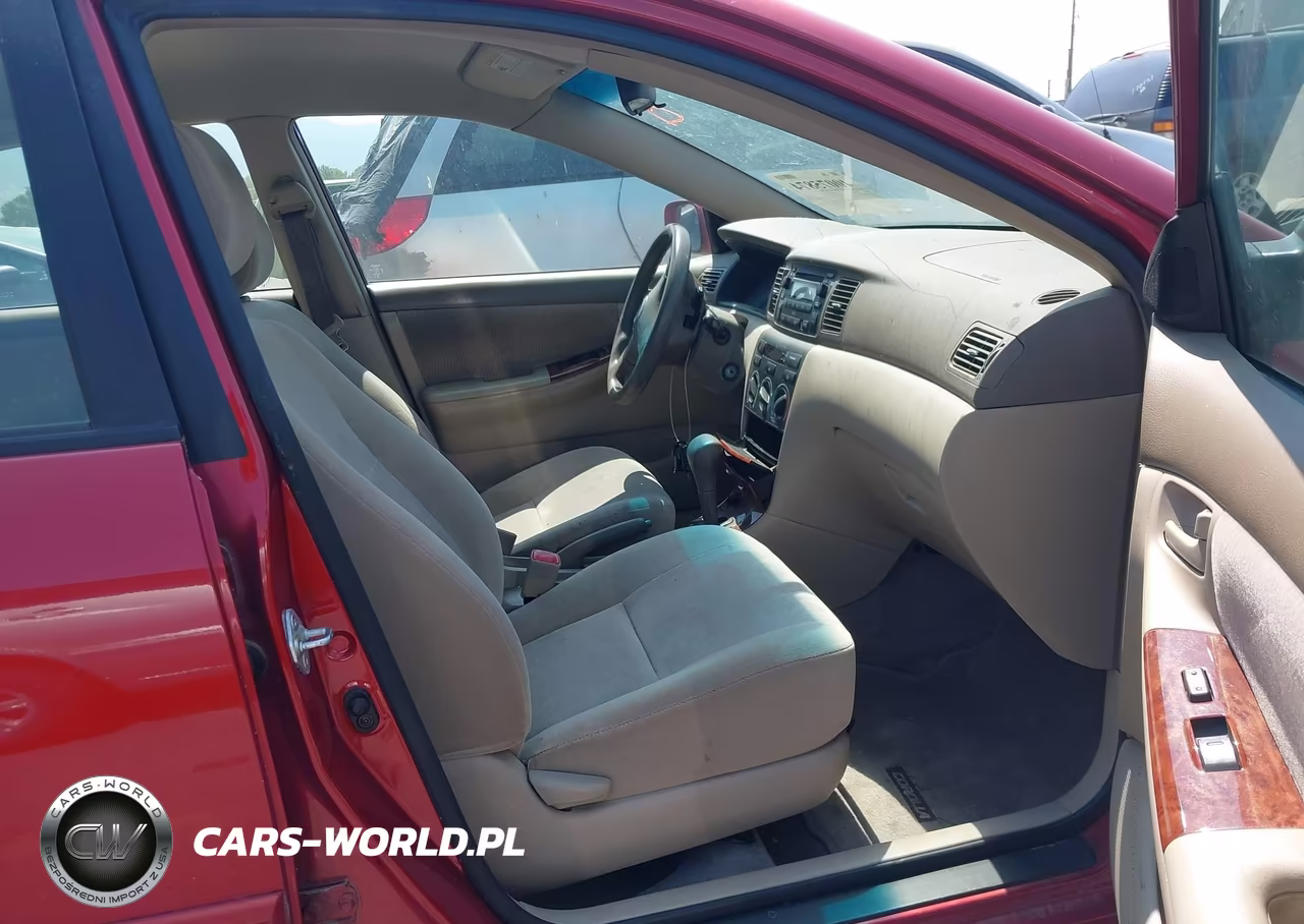 2006 Toyota Corolla Le VIN:JTDBR32E860072565 - 5