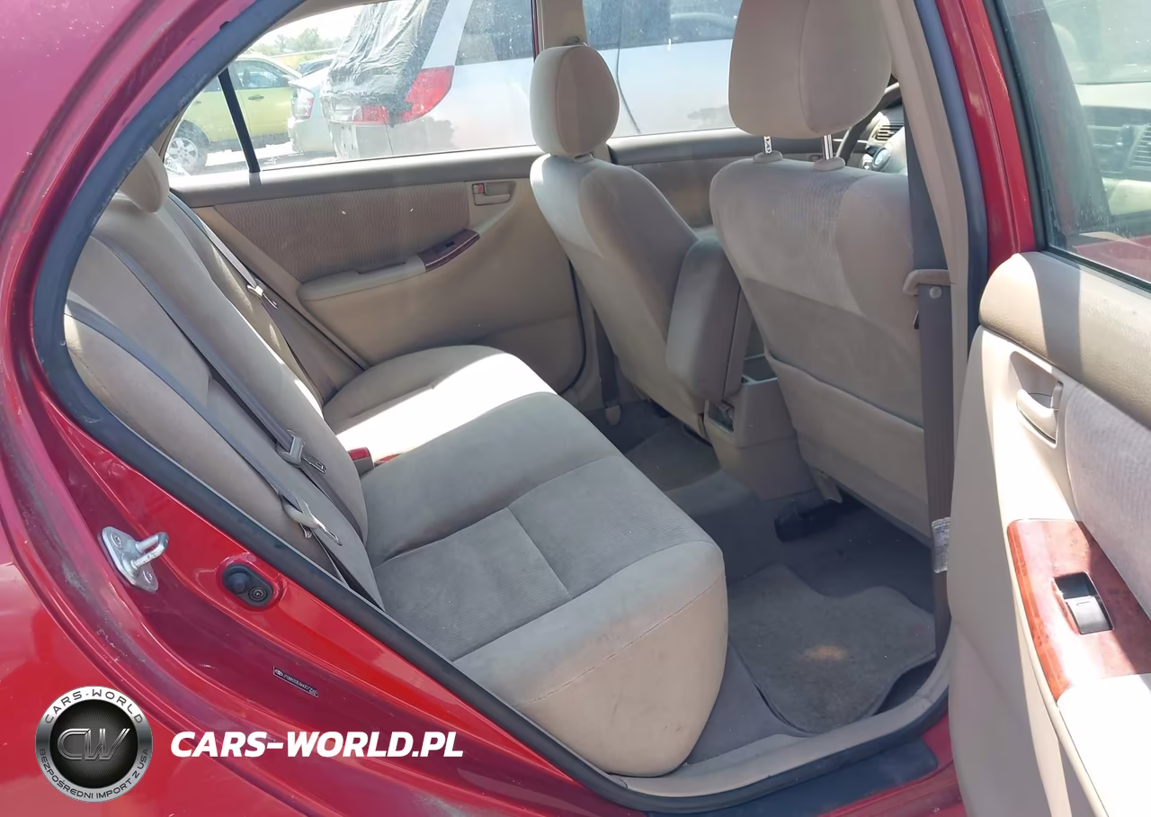 2006 Toyota Corolla Le VIN:JTDBR32E860072565 - 8