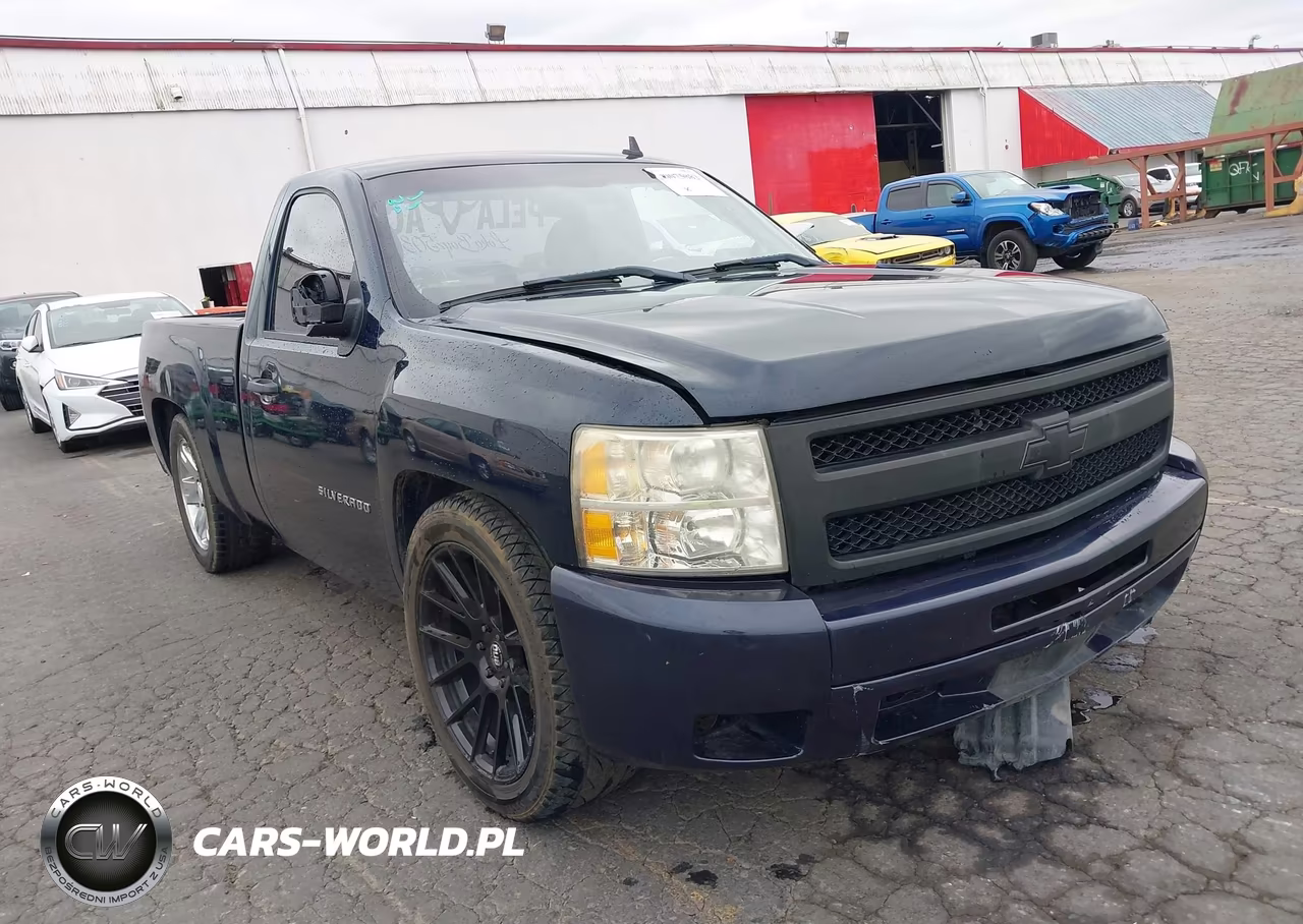 2011 Chevrolet Silverado 1500 Work Truck