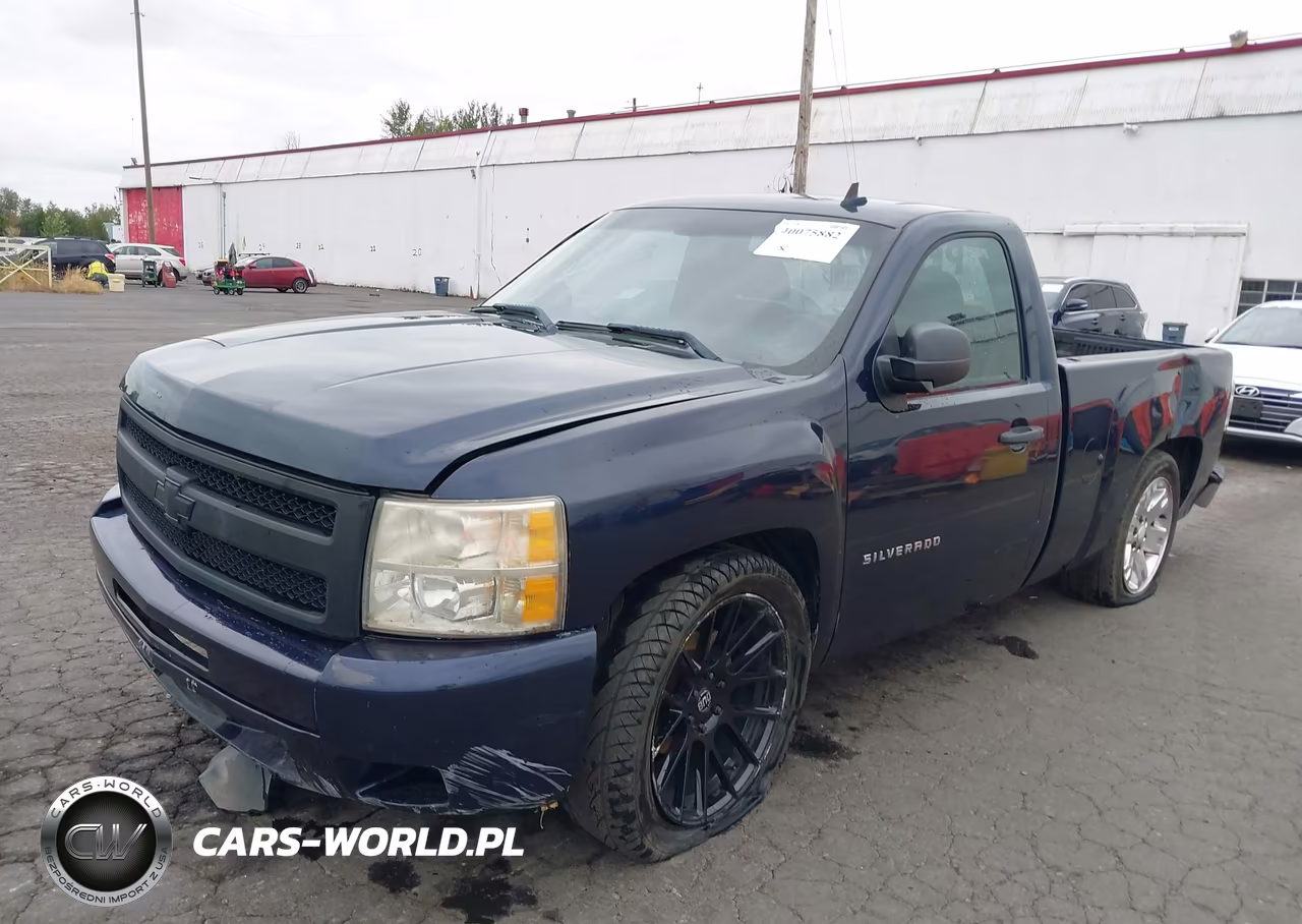 2011 Chevrolet Silverado 1500 Work Truck VIN:1GCNCPEX7BZ245873 - 2