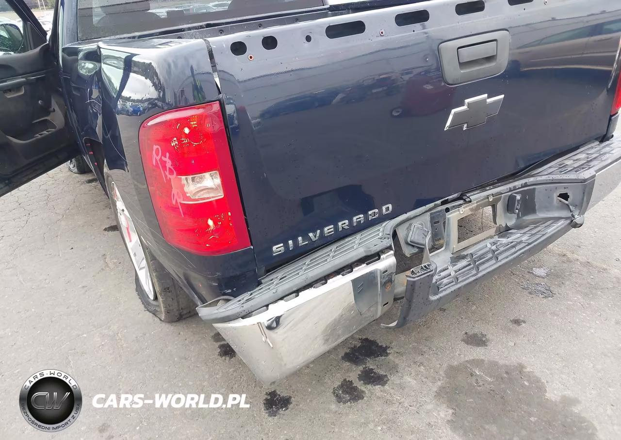 2011 Chevrolet Silverado 1500 Work Truck VIN:1GCNCPEX7BZ245873 - 6