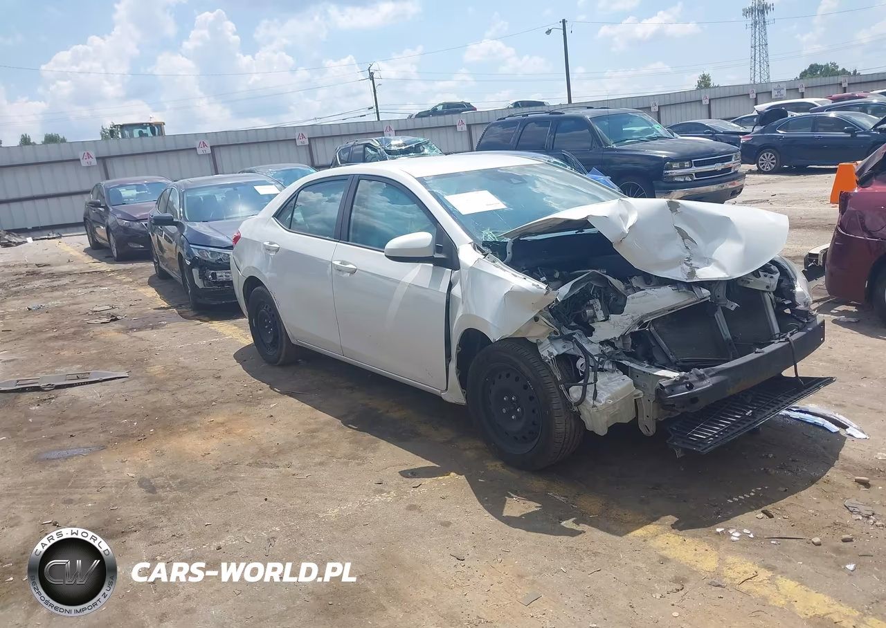2017 Toyota Corolla Le