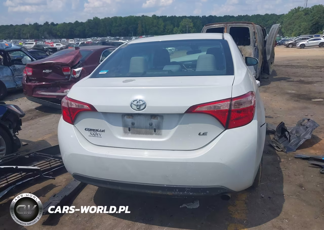 2017 Toyota Corolla Le VIN:5YFBURHE3HP591119 - 16