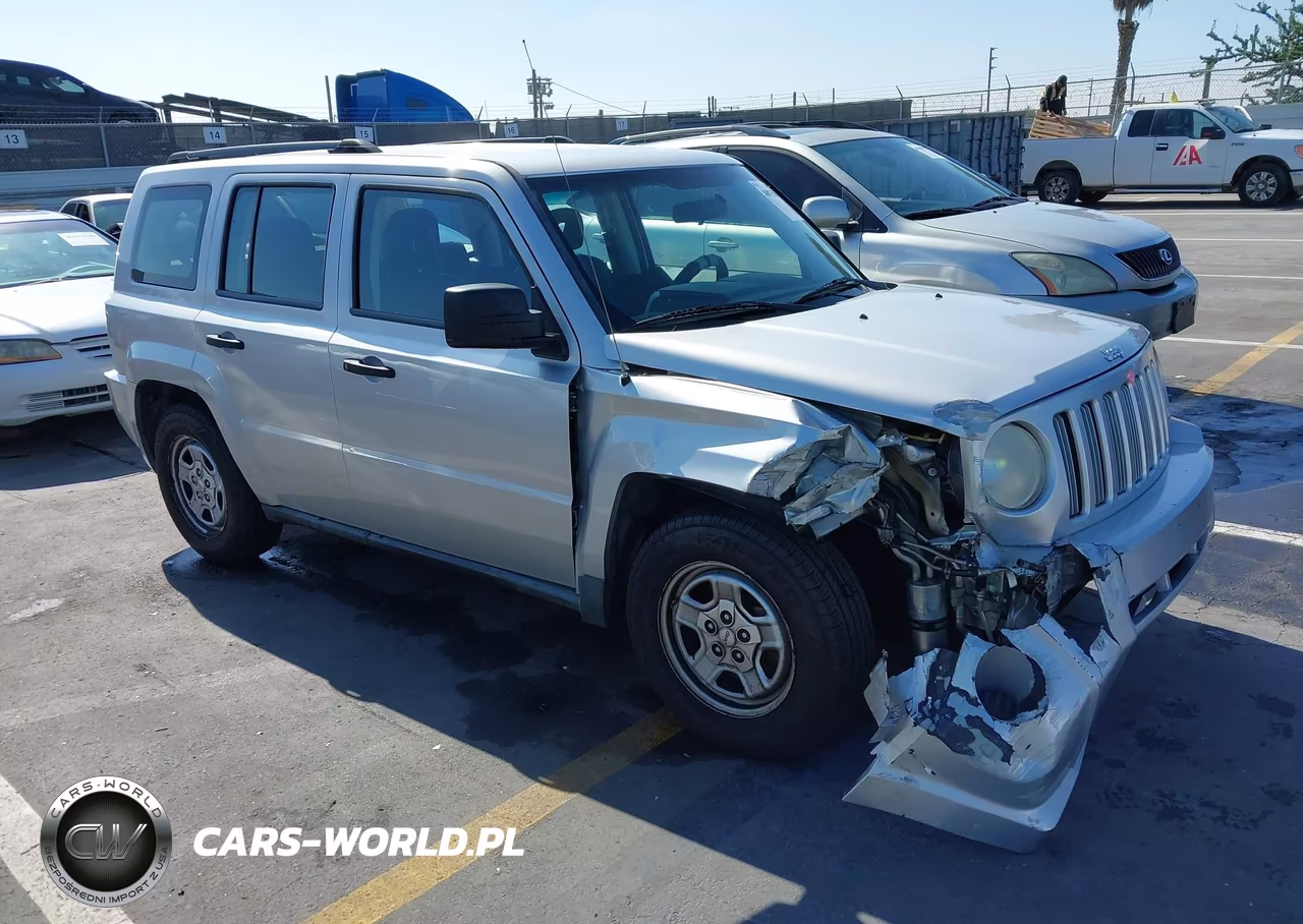 2008 Jeep Patriot Sport