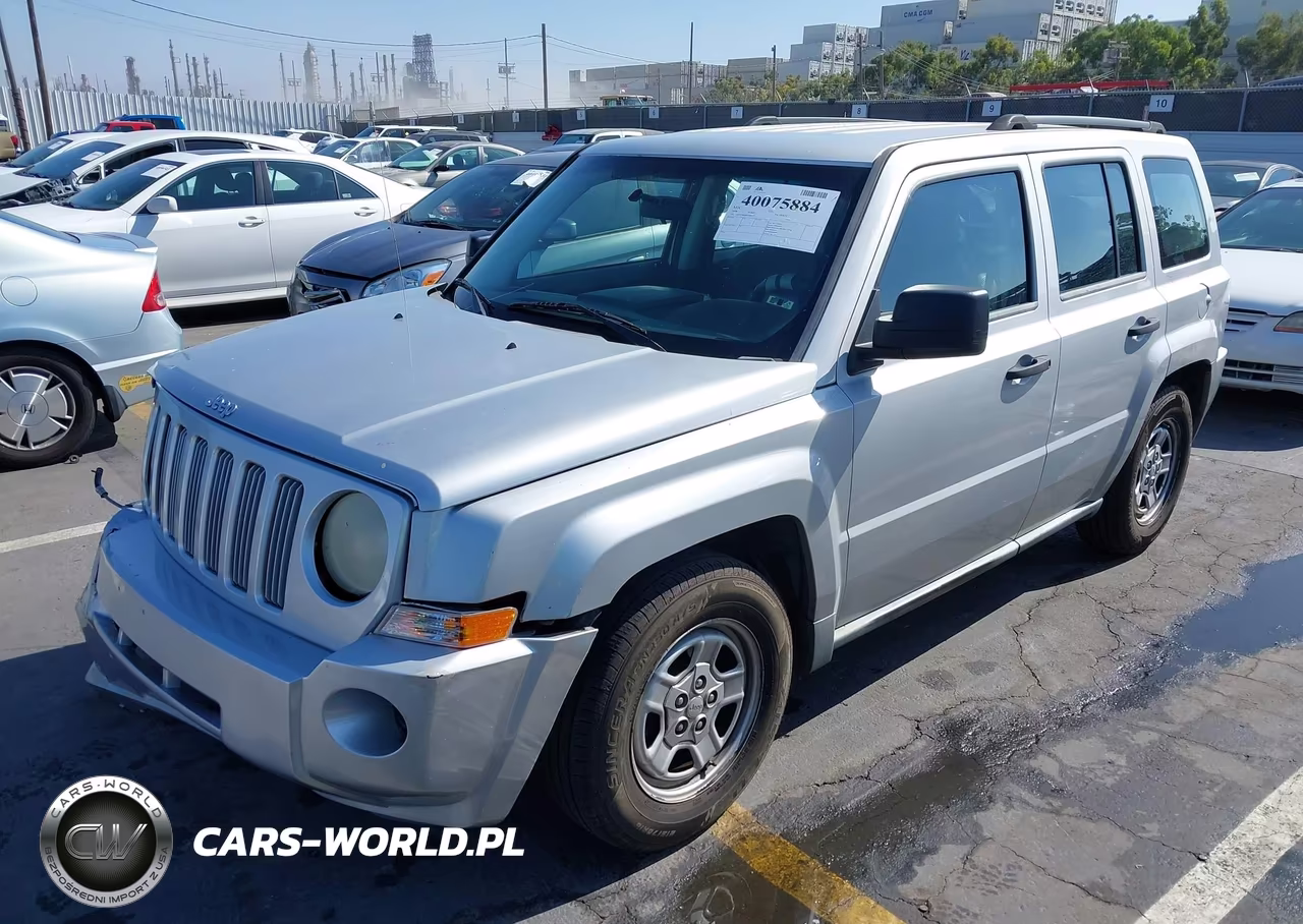 2008 Jeep Patriot Sport VIN:1J8FT28098D588947 - 2