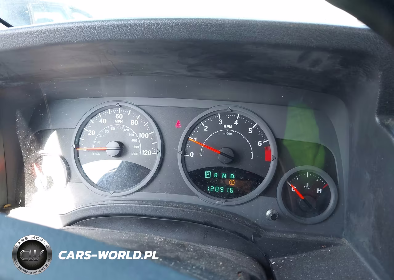 2008 Jeep Patriot Sport VIN:1J8FT28098D588947 - 7