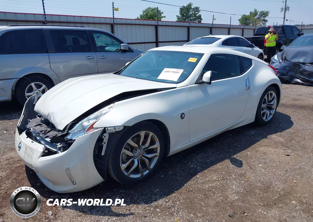 2014 Nissan 370Z Nismo-Touring VIN:JN1AZ4EH7EM633436 - 2