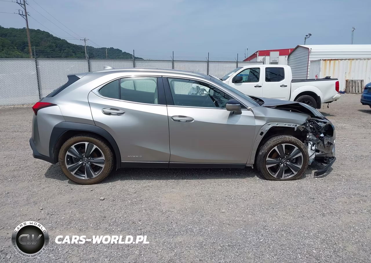 2019 Lexus Ux 250H VIN:JTHU9JBH1K2017119 - 14