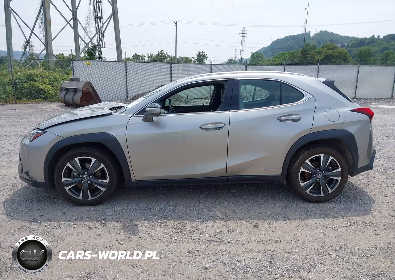 2019 Lexus Ux 250H VIN:JTHU9JBH1K2017119 - 15