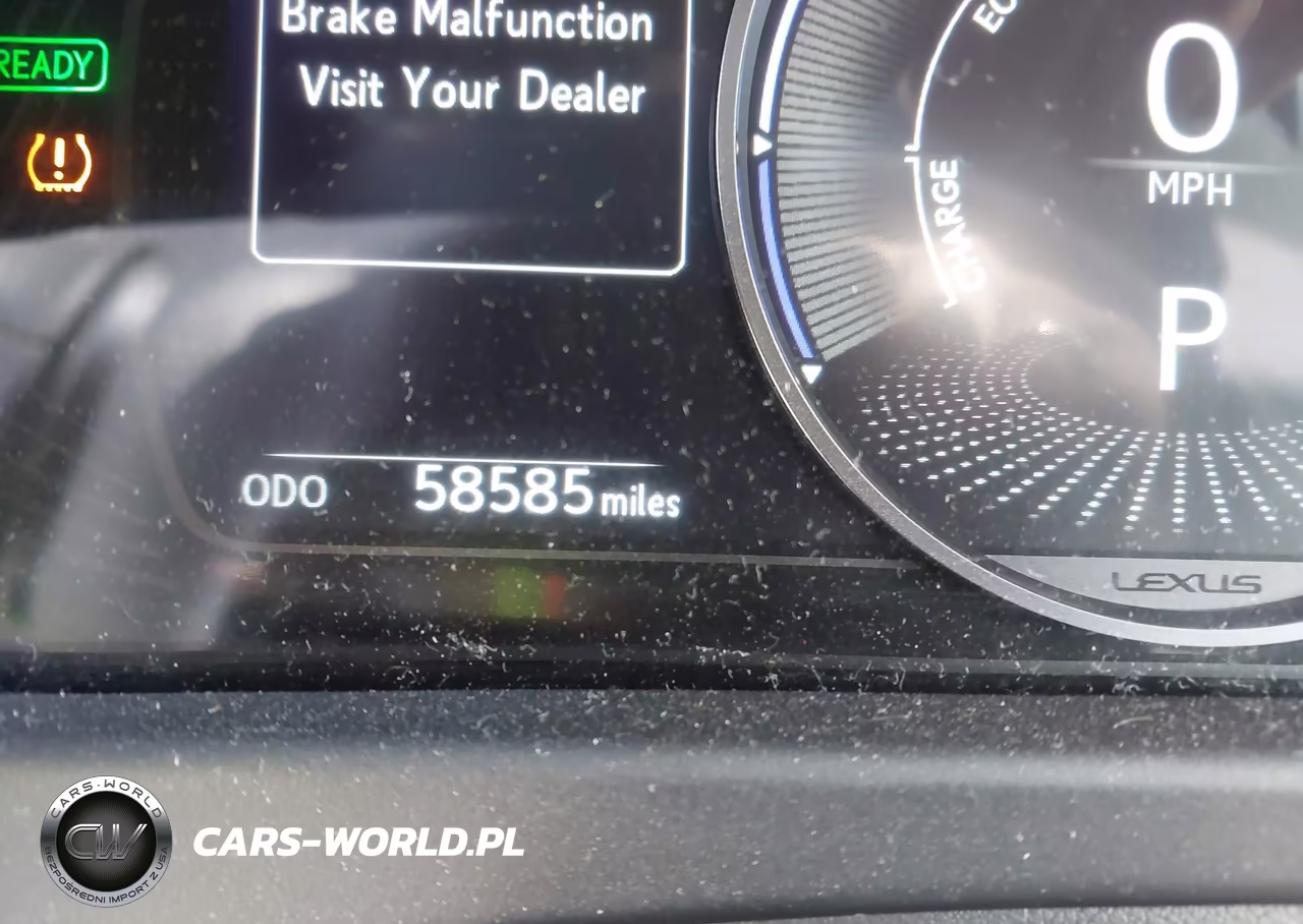 2019 Lexus Ux 250H VIN:JTHU9JBH1K2017119 - 16