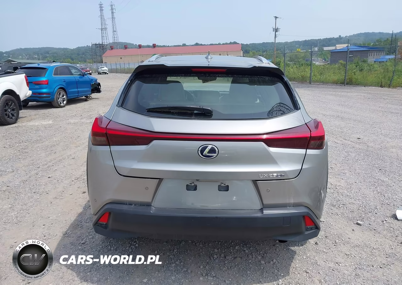 2019 Lexus Ux 250H VIN:JTHU9JBH1K2017119 - 17