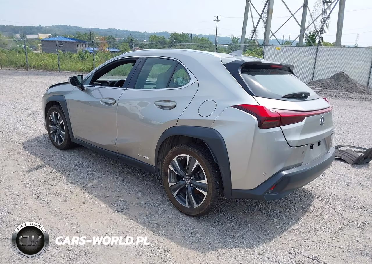 2019 Lexus Ux 250H VIN:JTHU9JBH1K2017119 - 3