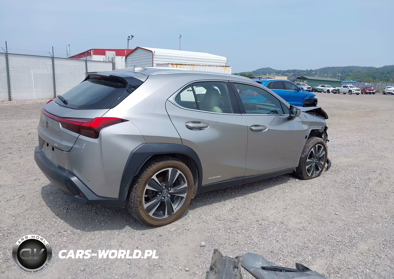 2019 Lexus Ux 250H VIN:JTHU9JBH1K2017119 - 4