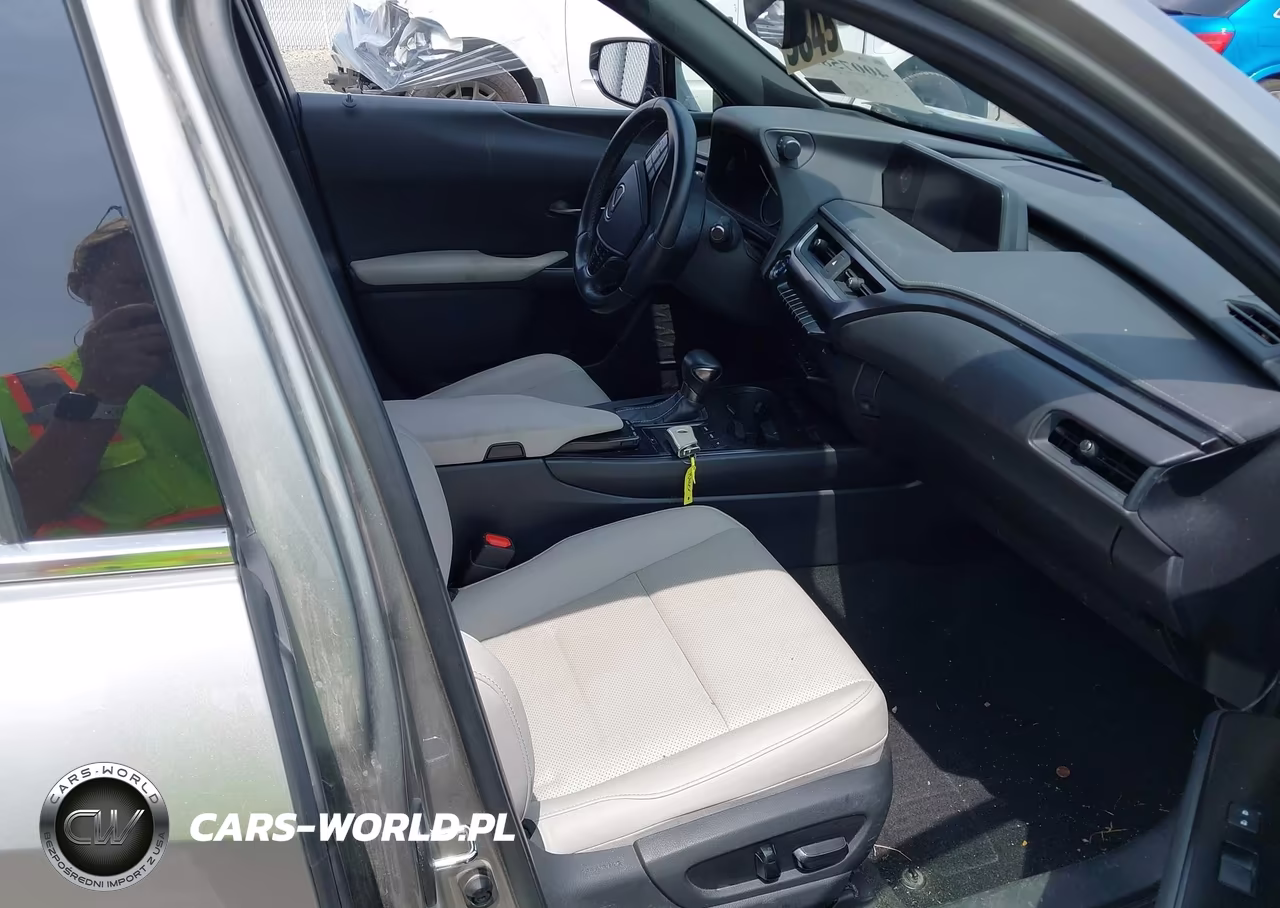 2019 Lexus Ux 250H VIN:JTHU9JBH1K2017119 - 5