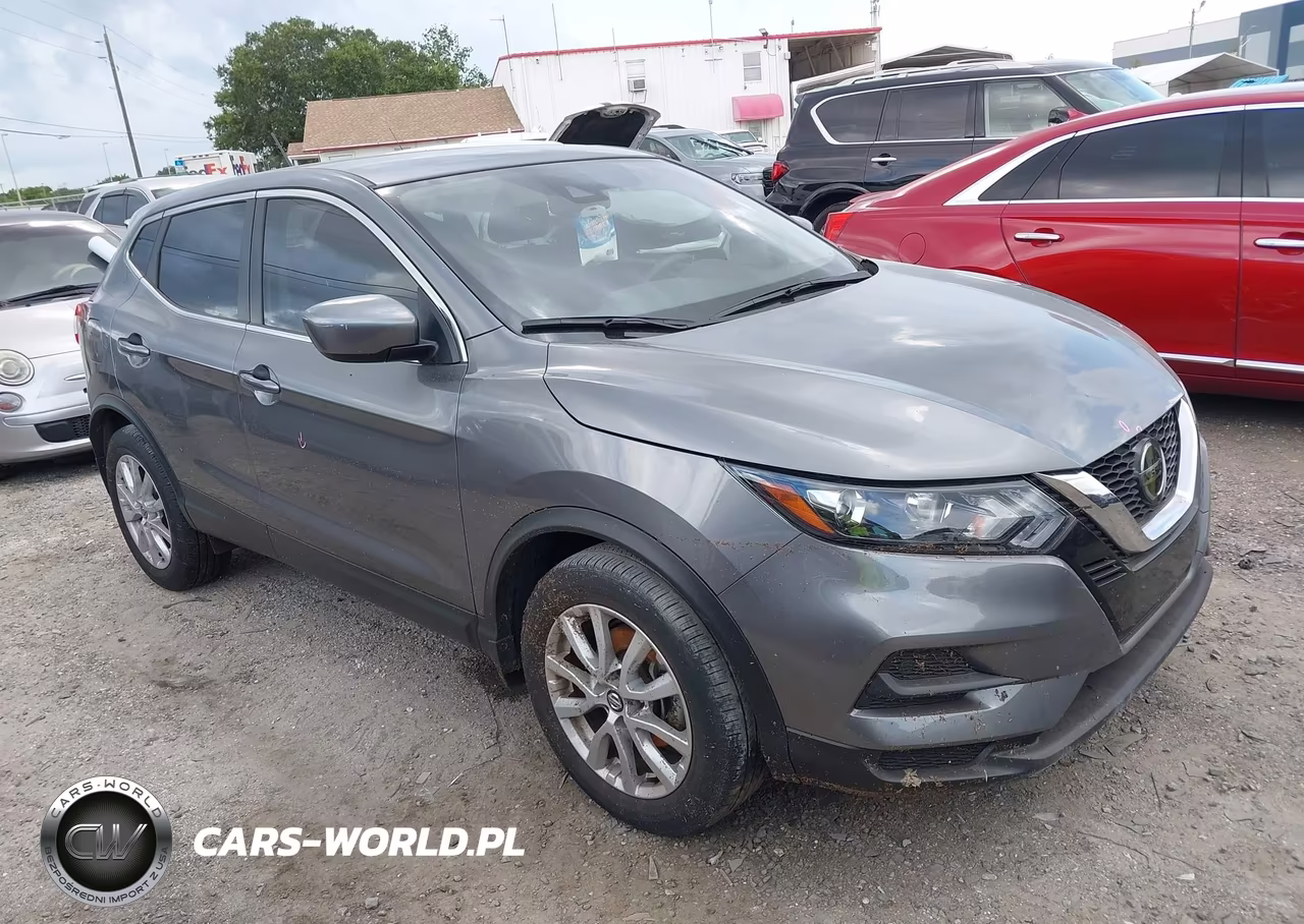 2021 Nissan Rogue Sport S Fwd Xtronic Cvt