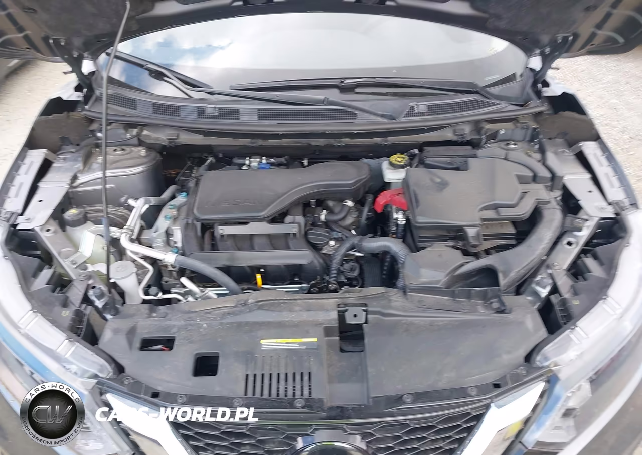 2021 Nissan Rogue Sport S Fwd Xtronic Cvt VIN:JN1BJ1AV0MW573072 - 10
